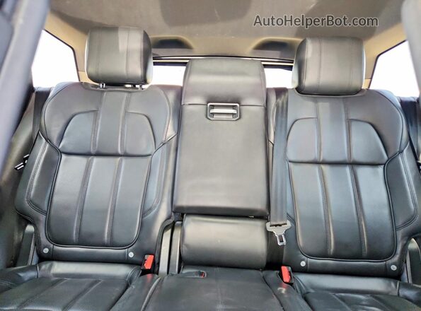 SALWR2PF0GA597900 2016 LAND ROVER RANGE Белый Вид задних сидений