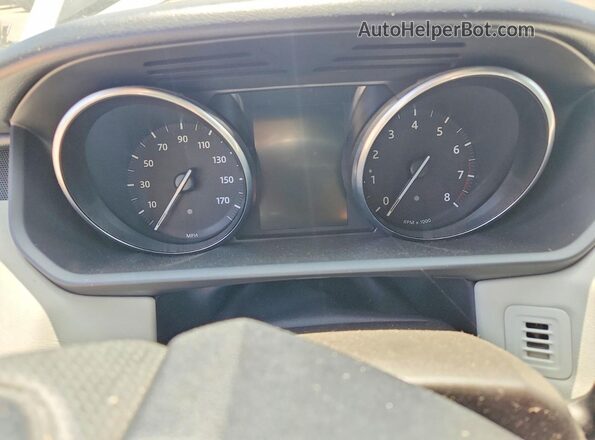 SALWR2PF0GA597900 2016 LAND ROVER RANGE Белый Вид щитка приборов