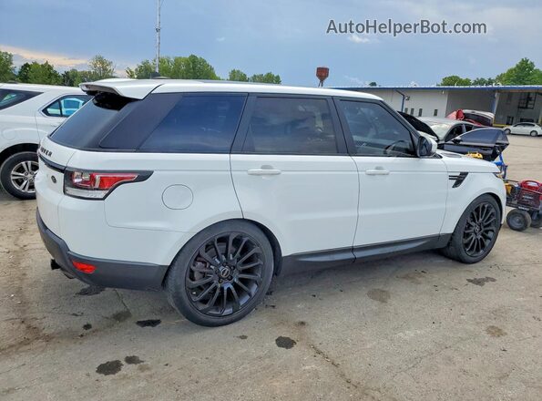 SALWR2PF1GA113877 2016 LAND ROVER RANGE White Передня права чверть