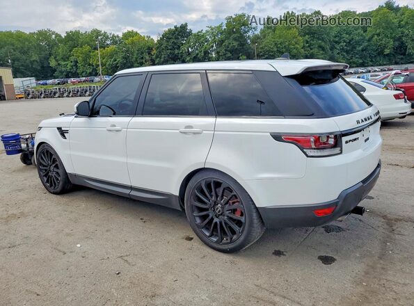 SALWR2PF1GA113877 2016 LAND ROVER RANGE White Задня ліва чверть