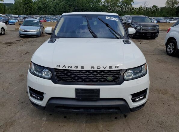 SALWR2PF1GA113877 2016 LAND ROVER RANGE White Вид щитка приладів