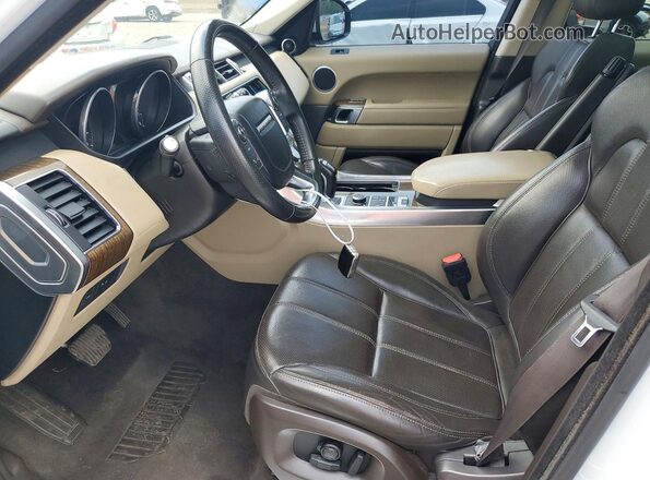 SALWR2PF1GA113877 2016 LAND ROVER RANGE White Вид підкапотного простору