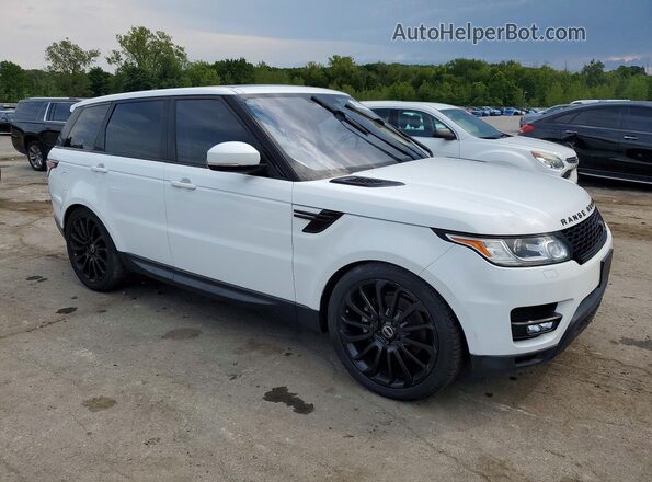 SALWR2PF1GA113877 2016 LAND ROVER RANGE White Вид ззаду