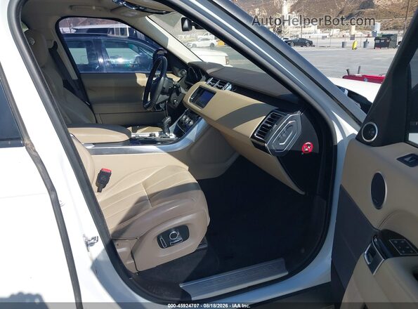 SALWR2PF1GA119890 2016 LAND ROVER RANGE ROVER SPORT White Vista interior delantera