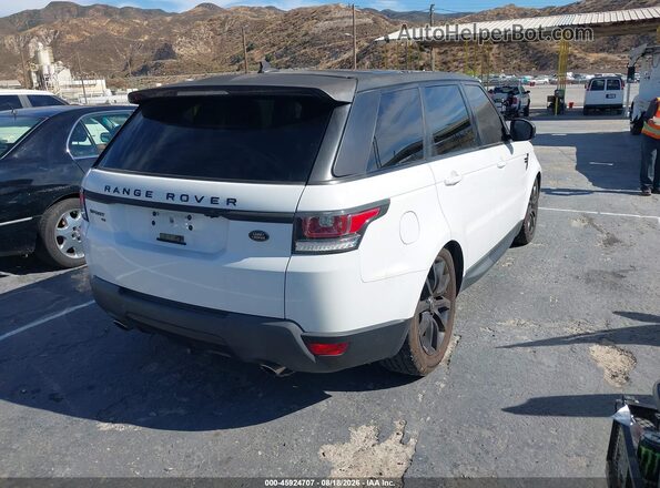 SALWR2PF1GA119890 2016 LAND ROVER RANGE ROVER SPORT White Trasero derecho