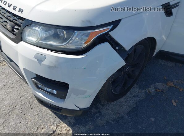 SALWR2PF1GA119890 2016 LAND ROVER RANGE ROVER SPORT White Vista frontal