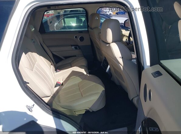SALWR2PF1GA119890 2016 LAND ROVER RANGE ROVER SPORT White Vista de la etiqueta del VIN