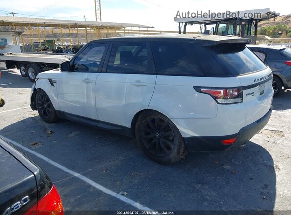 SALWR2PF1GA119890 2016 LAND ROVER RANGE ROVER SPORT White Vista interior de 360 grados