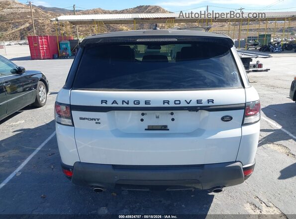 SALWR2PF1GA119890 2016 LAND ROVER RANGE ROVER SPORT White 