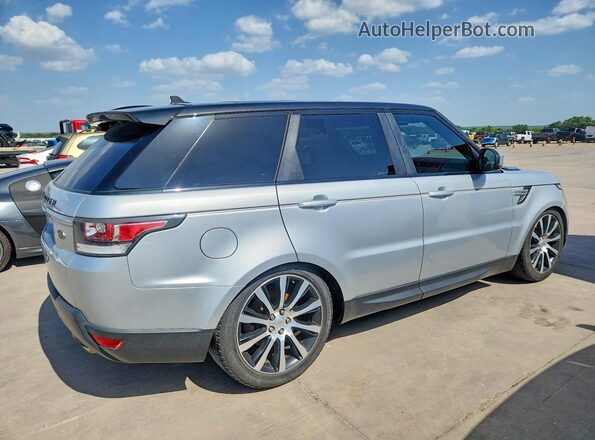SALWR2PF1GA120196 2016 LAND ROVER RANGE Silver Rear right