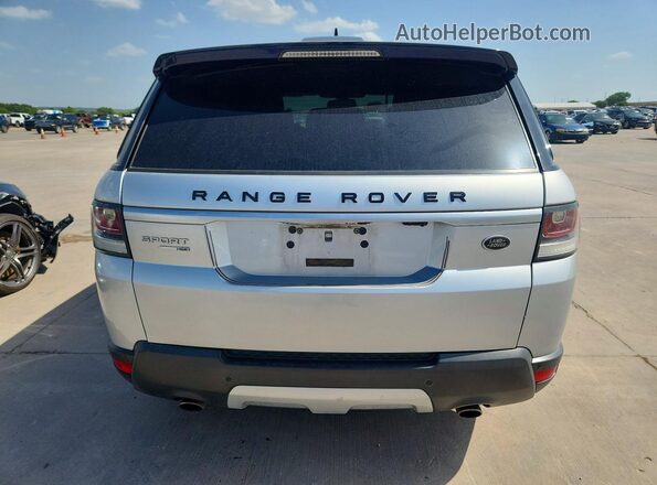 SALWR2PF1GA120196 2016 LAND ROVER RANGE Silver Rear view