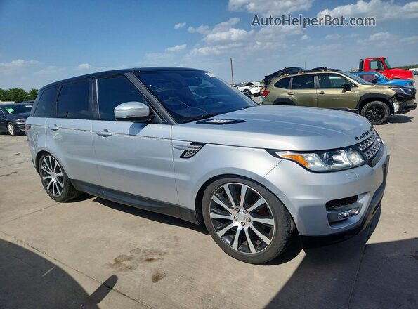 SALWR2PF1GA120196 2016 LAND ROVER RANGE Silver Front right