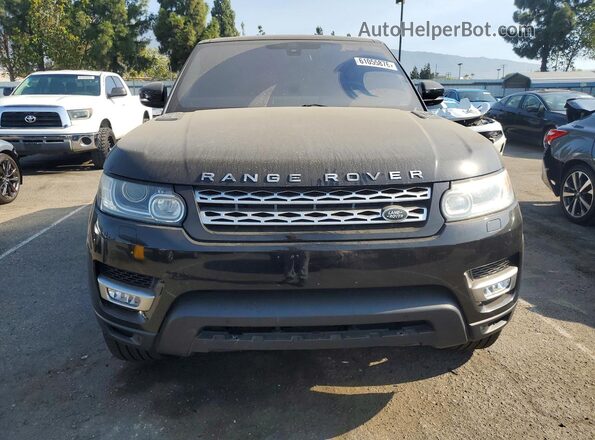 SALWR2PF1GA590132 2016 LAND ROVER RANGE Black Вид спереду