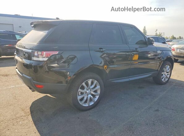SALWR2PF1GA590132 2016 LAND ROVER RANGE Black Задня права чверть