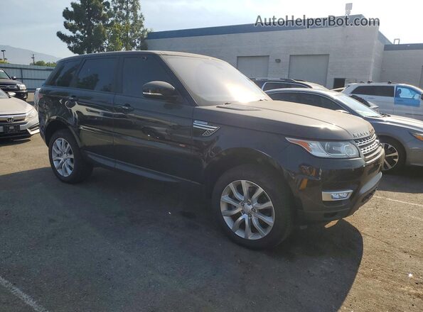 SALWR2PF1GA590132 2016 LAND ROVER RANGE Black Передня права чверть