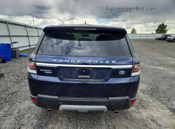 SALWR2PF3GA113587 2016 LAND ROVER RANGE Blue Հետևի տեսք