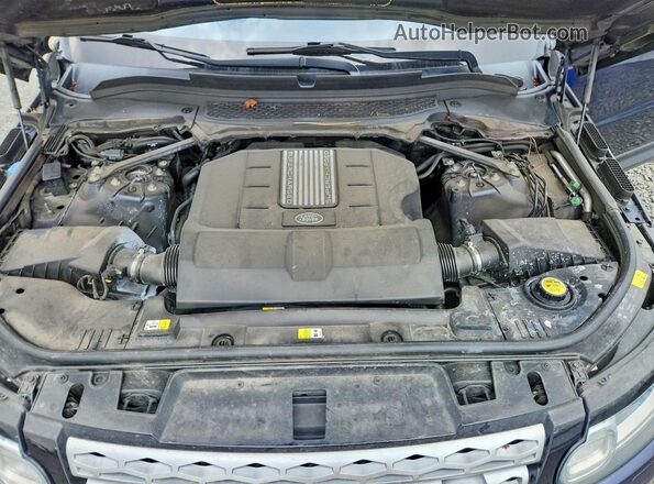 SALWR2PF3GA113587 2016 LAND ROVER RANGE Blue Շարժիչի բաժամունքի տեսք