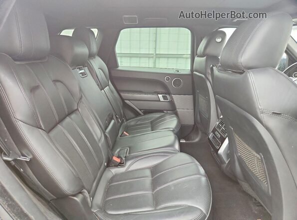 SALWR2PF3GA113587 2016 LAND ROVER RANGE Blue Սալոնի հետևի տեսք