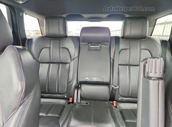 SALWR2PF3GA113587 2016 LAND ROVER RANGE Blue Հետևի նստատեղերի տեսք