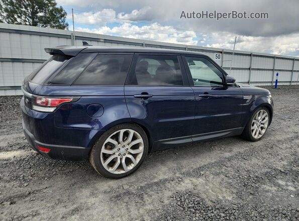SALWR2PF3GA113587 2016 LAND ROVER RANGE Blue Սալոնի 360 աստիճան տեսք