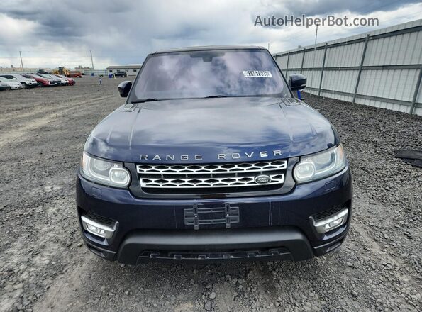 SALWR2PF3GA113587 2016 LAND ROVER RANGE Blue 