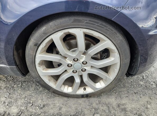 SALWR2PF3GA113587 2016 LAND ROVER RANGE Blue 