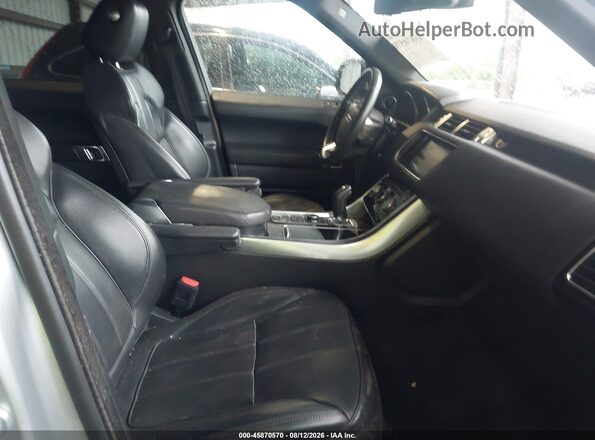 SALWR2PF3GA598698 2016 LAND ROVER RANGE ROVER SPORT Silver Vista interior delantera