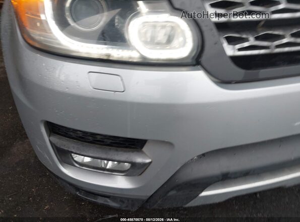 SALWR2PF3GA598698 2016 LAND ROVER RANGE ROVER SPORT Silver Vista frontal