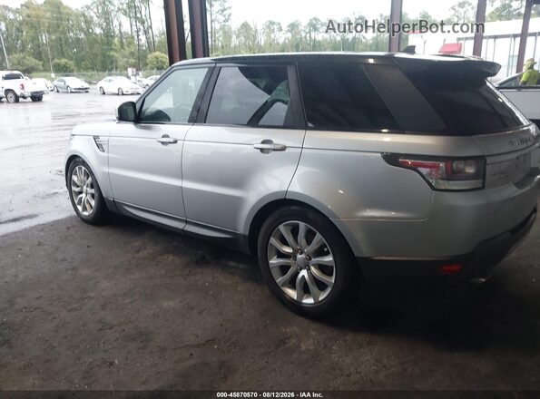 SALWR2PF3GA598698 2016 LAND ROVER RANGE ROVER SPORT Silver Trasero izquierdo
