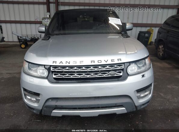 SALWR2PF3GA598698 2016 LAND ROVER RANGE ROVER SPORT Silver Vista del cuadro de instrumentos