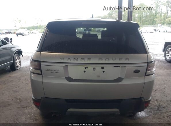 SALWR2PF3GA598698 2016 LAND ROVER RANGE ROVER SPORT Silver 