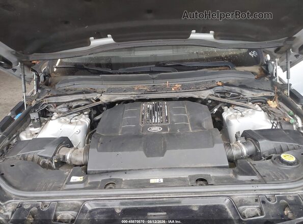 SALWR2PF3GA598698 2016 LAND ROVER RANGE ROVER SPORT Silver Vista trasera