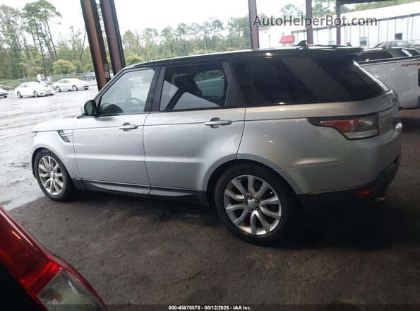 SALWR2PF3GA598698 2016 LAND ROVER RANGE ROVER SPORT Silver Vista interior de 360 grados