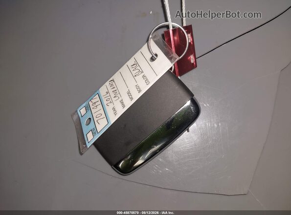 SALWR2PF3GA598698 2016 LAND ROVER RANGE ROVER SPORT Silver Vista del salpicadero