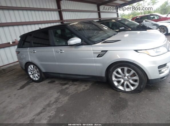 SALWR2PF3GA598698 2016 LAND ROVER RANGE ROVER SPORT Silver Vista interior trasera
