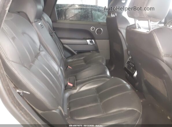 SALWR2PF3GA598698 2016 LAND ROVER RANGE ROVER SPORT Silver Vista de la etiqueta del VIN