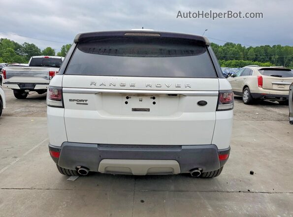 SALWR2PF4GA589945 2016 LAND ROVER RANGE White Vista trasera