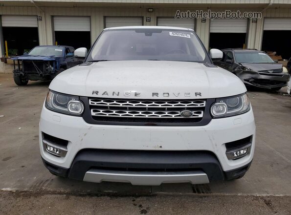 SALWR2PF4GA589945 2016 LAND ROVER RANGE White Vista frontal