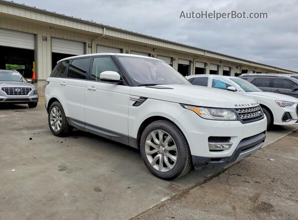 SALWR2PF4GA589945 2016 LAND ROVER RANGE White Delantero derecho