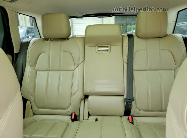 SALWR2PF4GA589945 2016 LAND ROVER RANGE White Vista de los asientos traseros