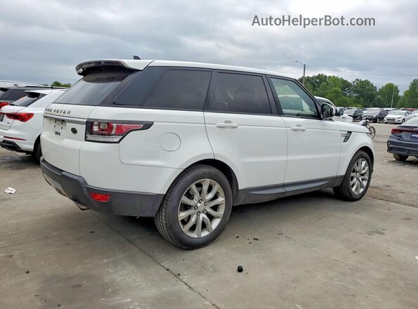 SALWR2PF4GA589945 2016 LAND ROVER RANGE White Trasero derecho