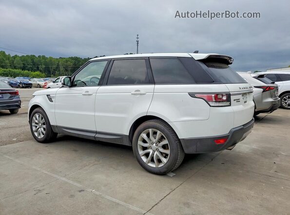 SALWR2PF4GA589945 2016 LAND ROVER RANGE White Trasero izquierdo