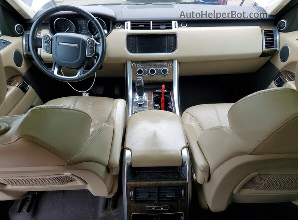 SALWR2PF4GA589945 2016 LAND ROVER RANGE White Vista del salpicadero