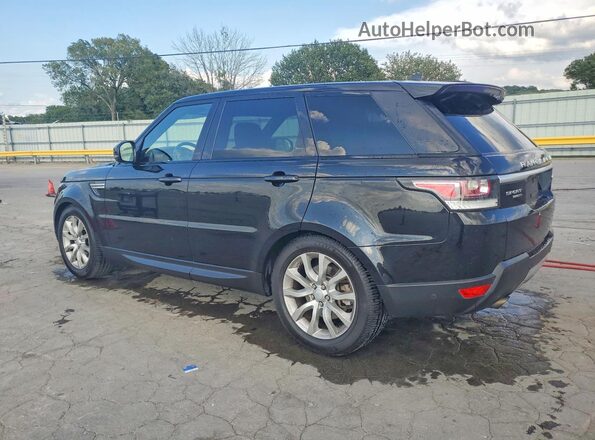 SALWR2PF5GA117334 2016 LAND ROVER RANGE Black უკანა მარცხენა