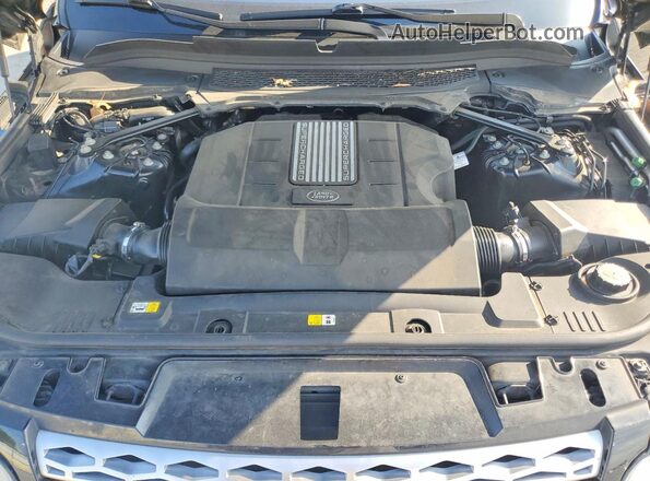 SALWR2PF5GA117334 2016 LAND ROVER RANGE Black ძრავის განყოფილების ხედი
