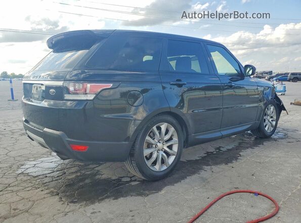 SALWR2PF5GA117334 2016 LAND ROVER RANGE Black უკანა მარჯვენა