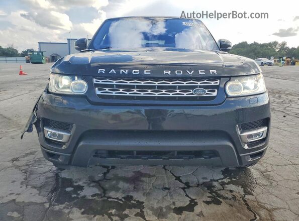 SALWR2PF5GA117334 2016 LAND ROVER RANGE Black წინა ხედი