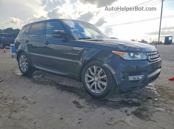 SALWR2PF5GA117334 2016 LAND ROVER RANGE Black წინა მარჯვენა
