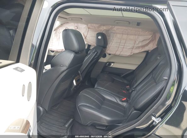 SALWR2PF5GA597598 2016 LAND ROVER RANGE ROVER SPORT Black VIN կոդի պիտակի տեսք