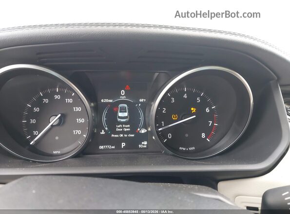SALWR2PF5GA597598 2016 LAND ROVER RANGE ROVER SPORT Black Հետևի նստատեղերի տեսք